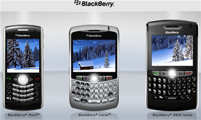 3 type of blackberry model
