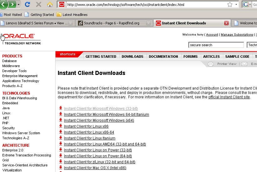 install oracle services for microsoft transaction server download